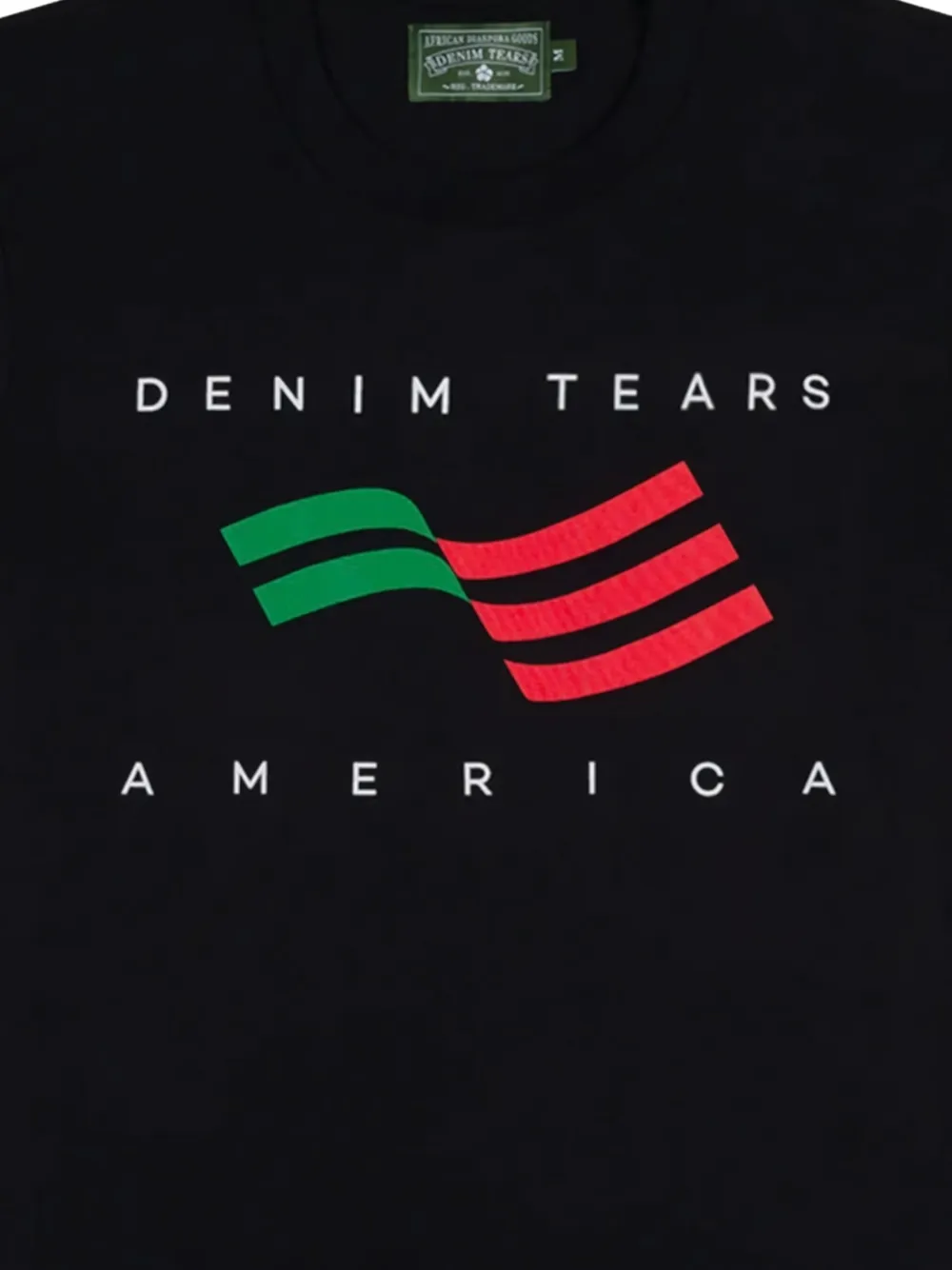 Denim Tears playera deportivo con estampado gráfico | Playeras | Image 2