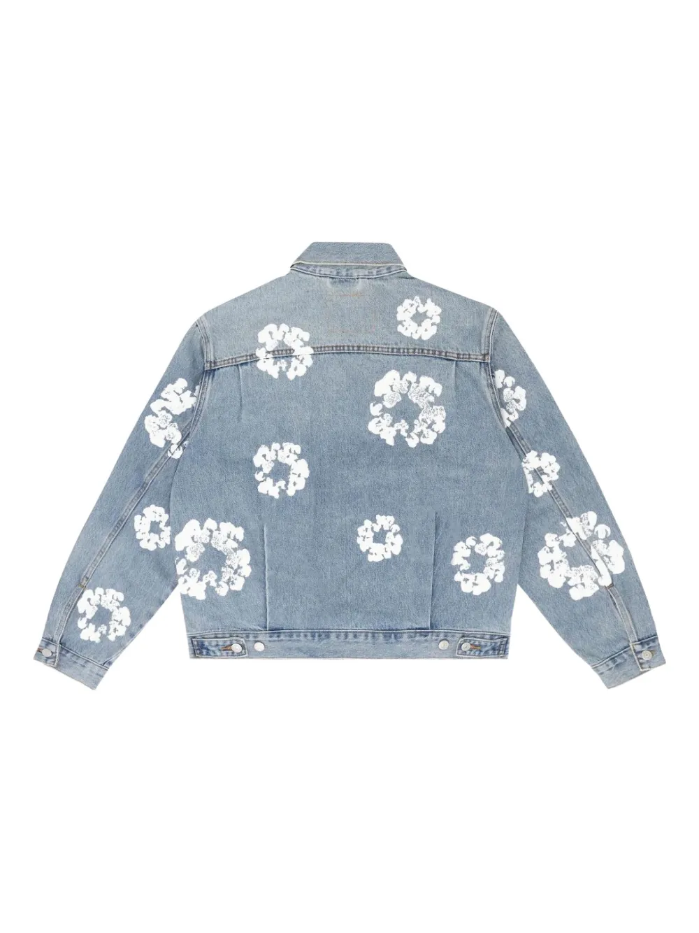 Denim Tears chamarra de mezclilla Tears Wreath en colaboración con Denim | Chamarras de mezclilla | Image 2