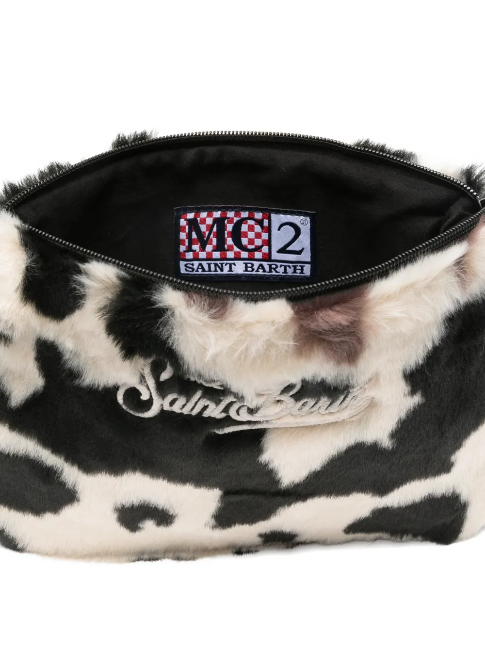 Mc2 Saint Barth Pareasy Pouch In Multi