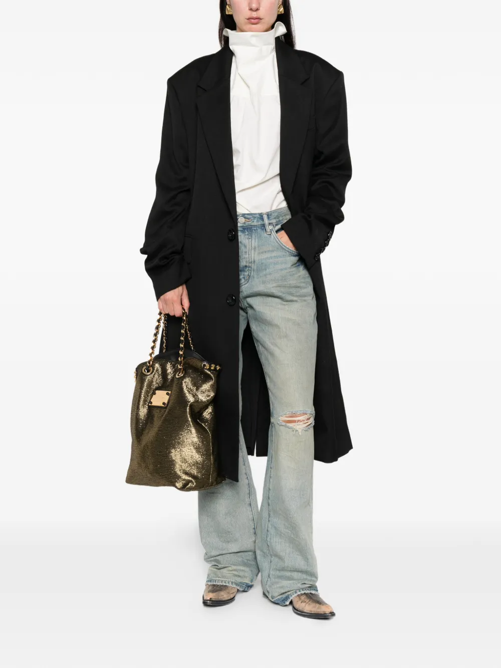 Louis Vuitton Pre-Owned  2009-2010s Double Jeu tote bag | Pre-Owned | Image 2