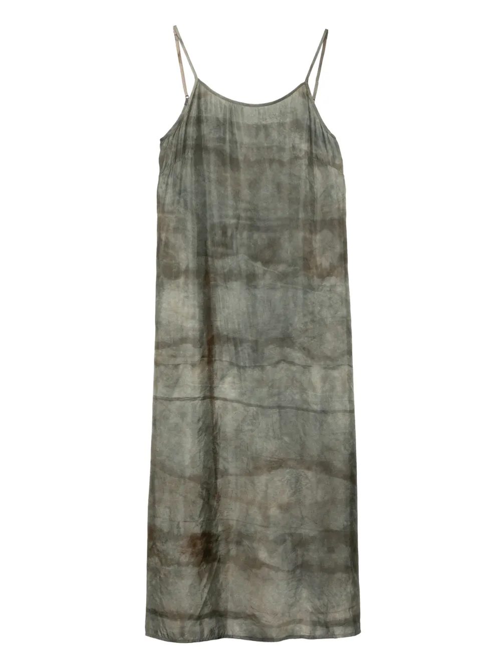 Uma Wang spaghetti strap dress | Blue | Image 1