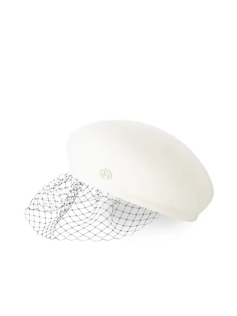 Maison Michel Bonnie Veil beret hat