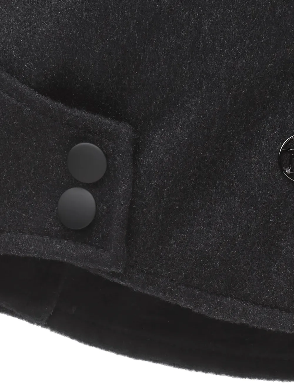  Maison Michel Sonya Hat - Black 