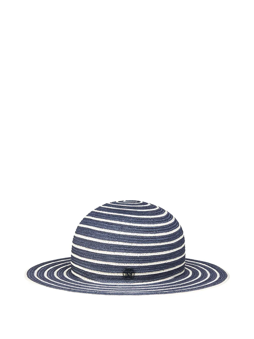 Maison Michel Cappello a righe Marsha - Blu