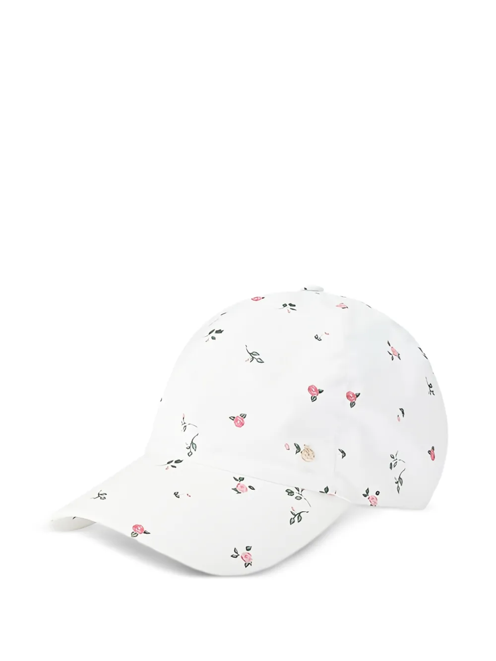 Maison Michel Tiger cap - Bianco