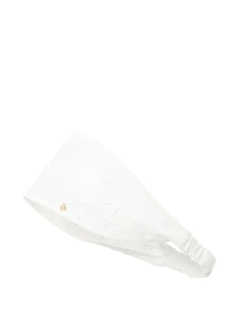 Maison Michel Celeste eyelet headband