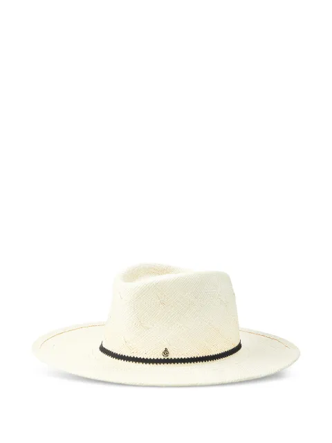 Maison Michel Mimi ribbon-detailed hat