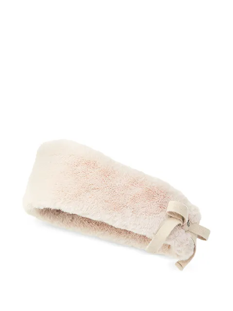 Maison Michel Zaza bow-detailed hat