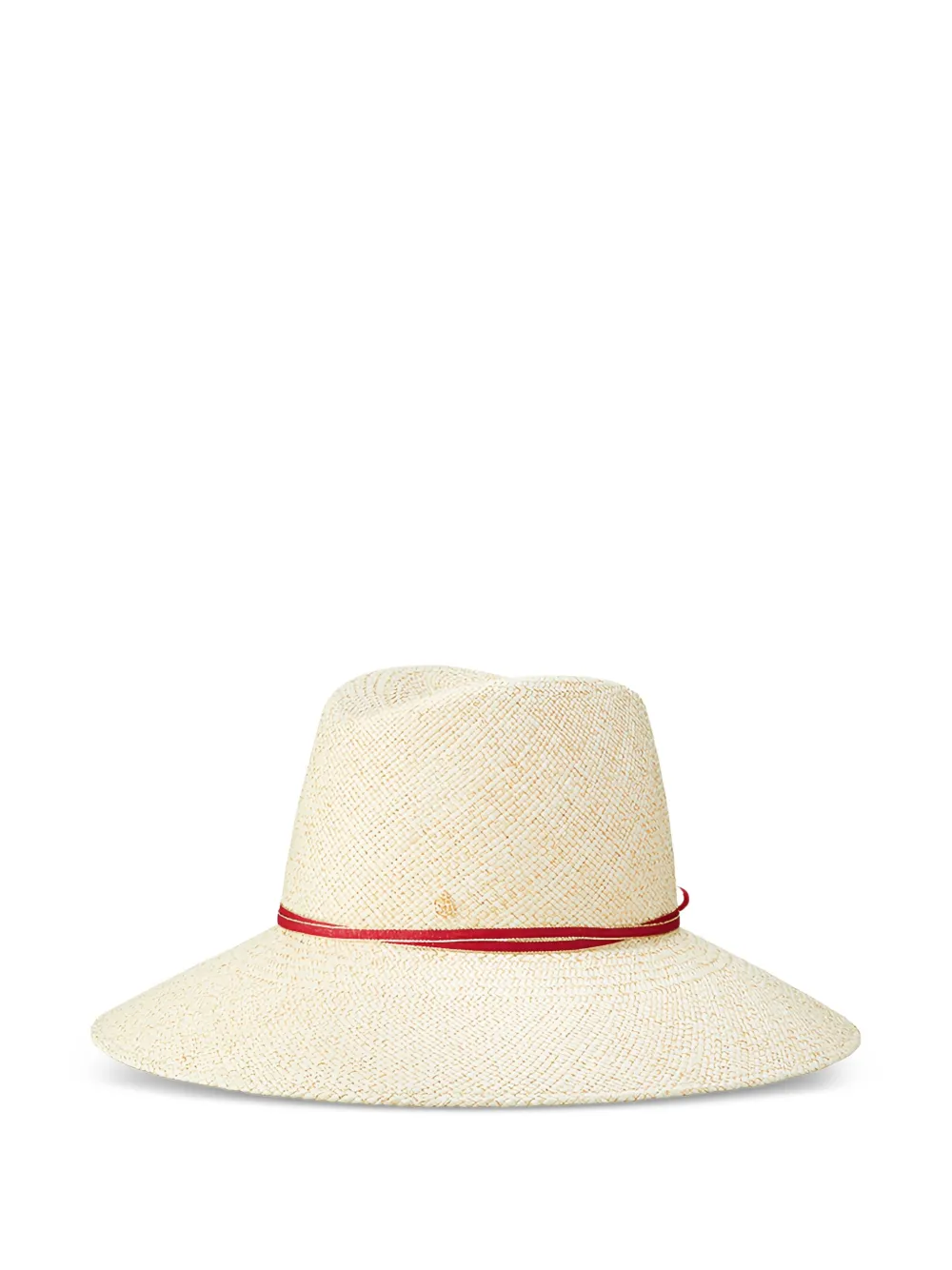 Maison Michel Cappello Kate con nastro - Toni neutri