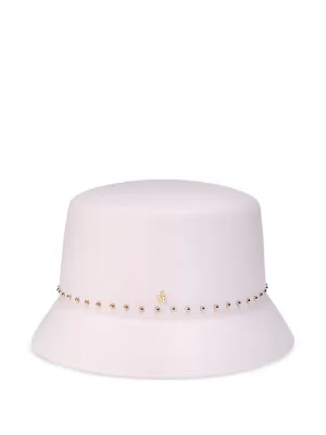 Maison Michel Lila ハット | ピンク | FARFETCH JP