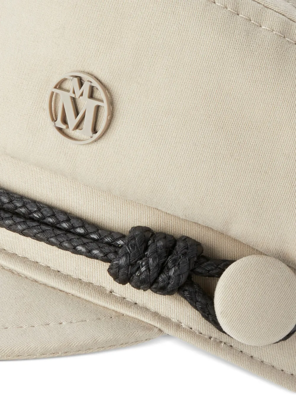 Maison Michel Lila hoed - Beige