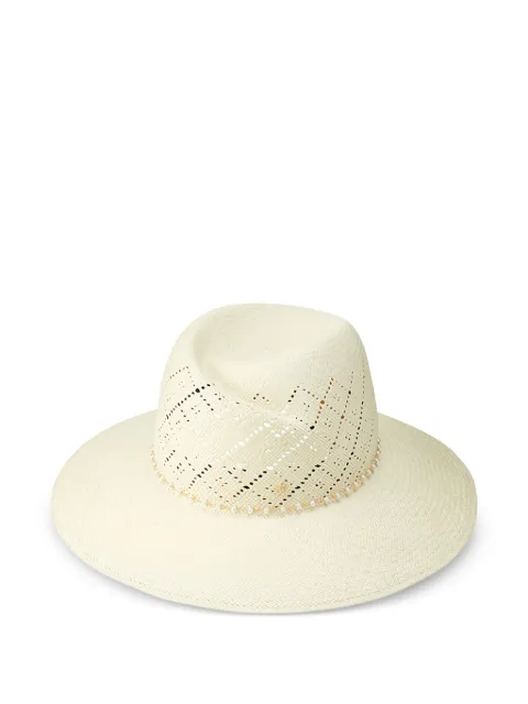 Maison Michel Virginie perforated hat