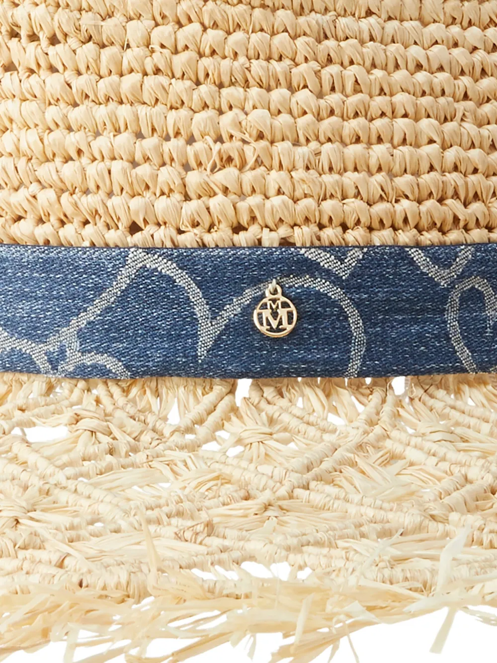 Maison Michel Kiki hoed Beige