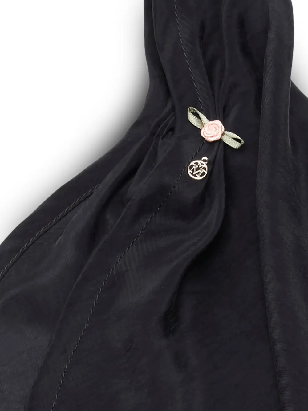 Maison Michel Irine sjaal - Zwart