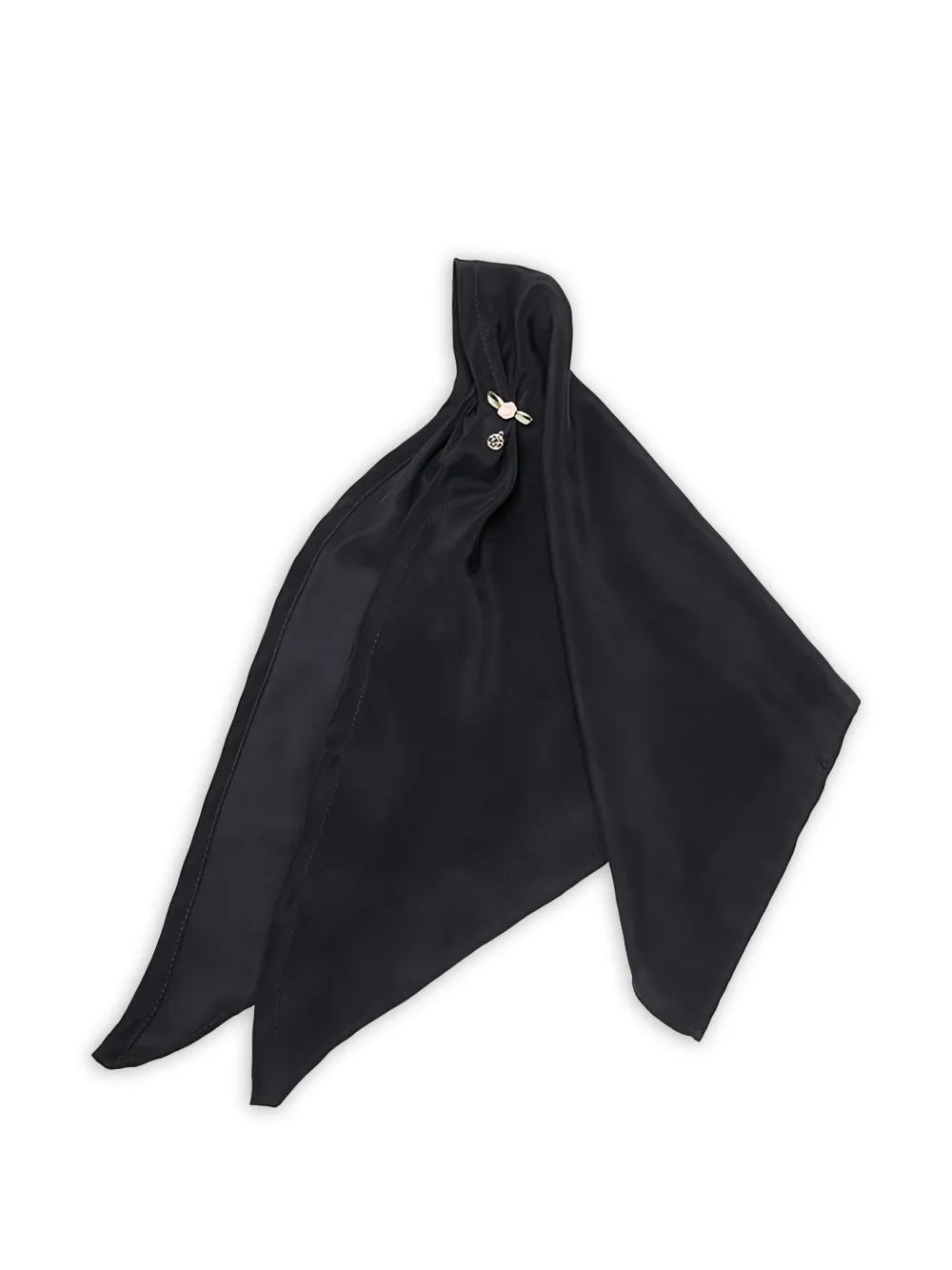 Maison Michel Sciarpa Irine - Nero