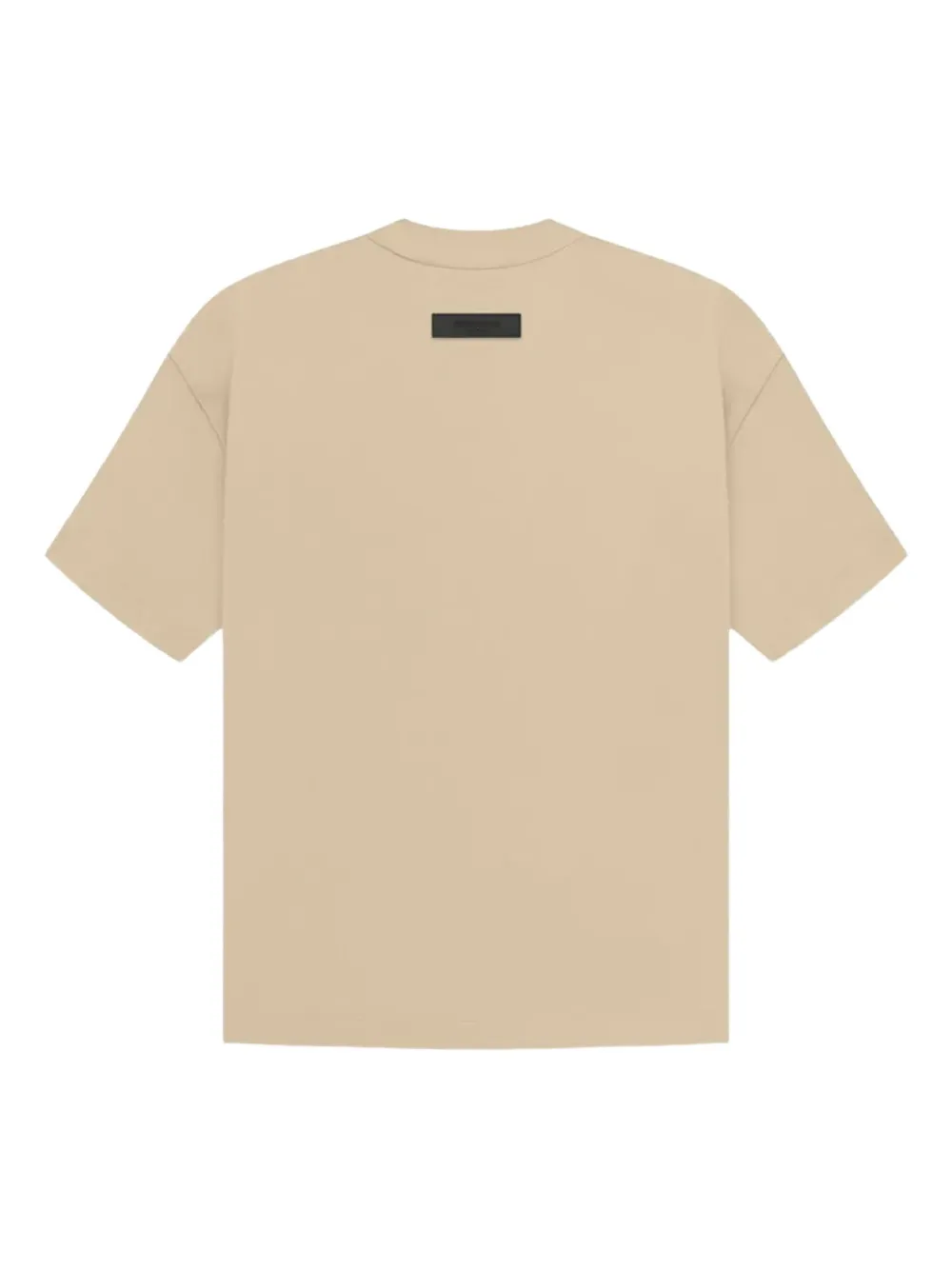FEAR OF GOD ESSENTIALS embossed ss tee T-Shirt - Beige