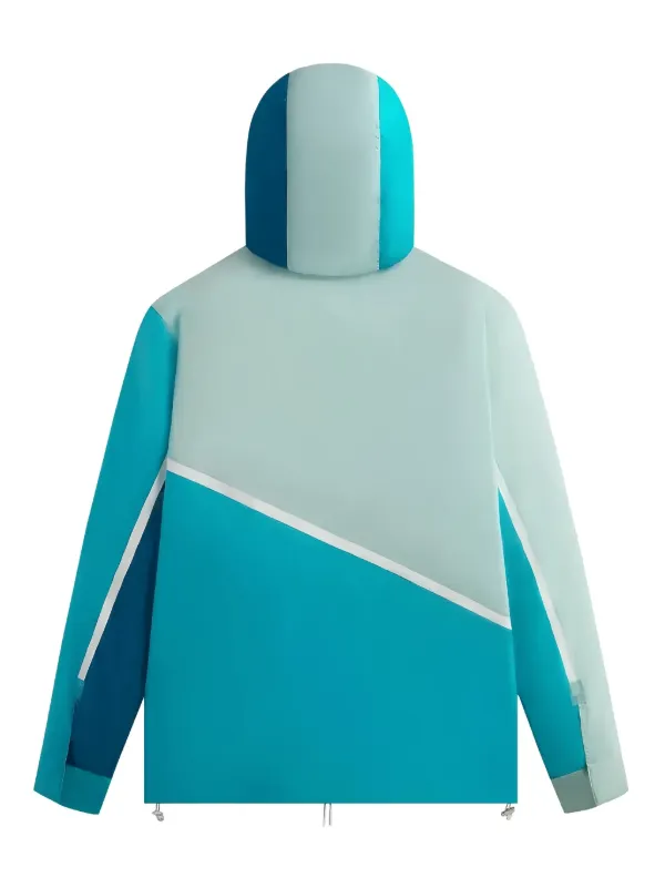 KITH Madison Hooded Jacket | Blue | FARFETCH