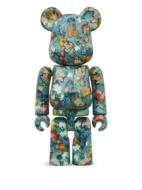 MEDICOM TOY  x Van Gogh Museum floral-pattern anniversary 100% and 400% (set of two)
