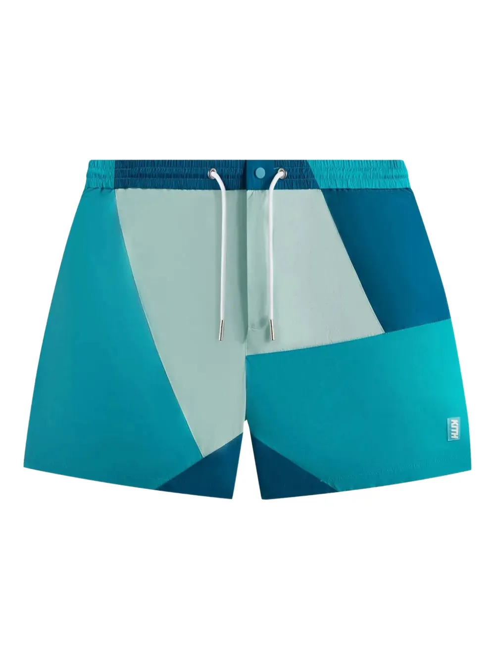 KITH colourblock madison short | Blue | Image 1