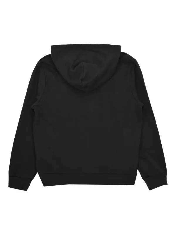 Denim Tears ロゴ パーカー | ブラック | FARFETCH JP