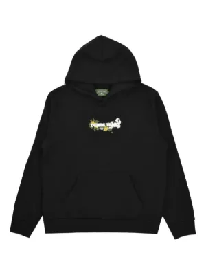Corteiz Alcatraz オーバルロゴ ジップパーカー 黒 【公式通販】