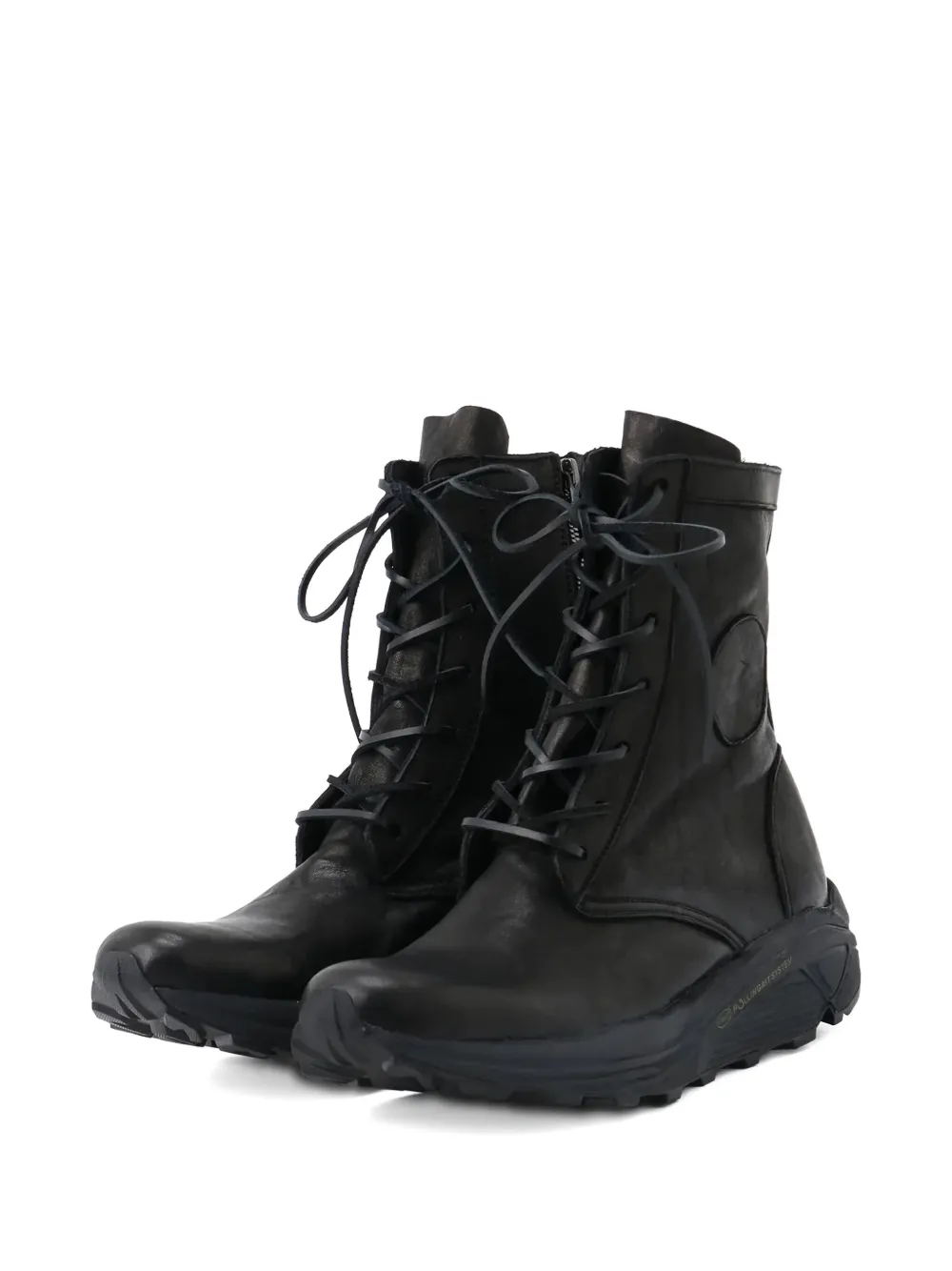 Yohji Yamamoto combat lace-up boots | Biker Boots | Image 2