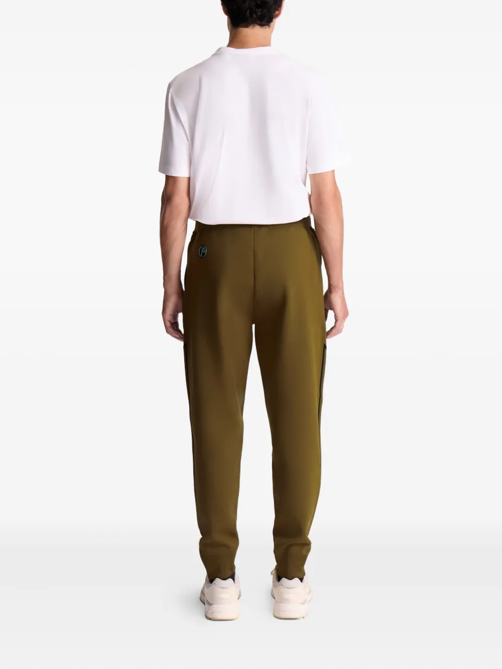 Fusalp Cyrion Zipped-pockets Track Pants In Green