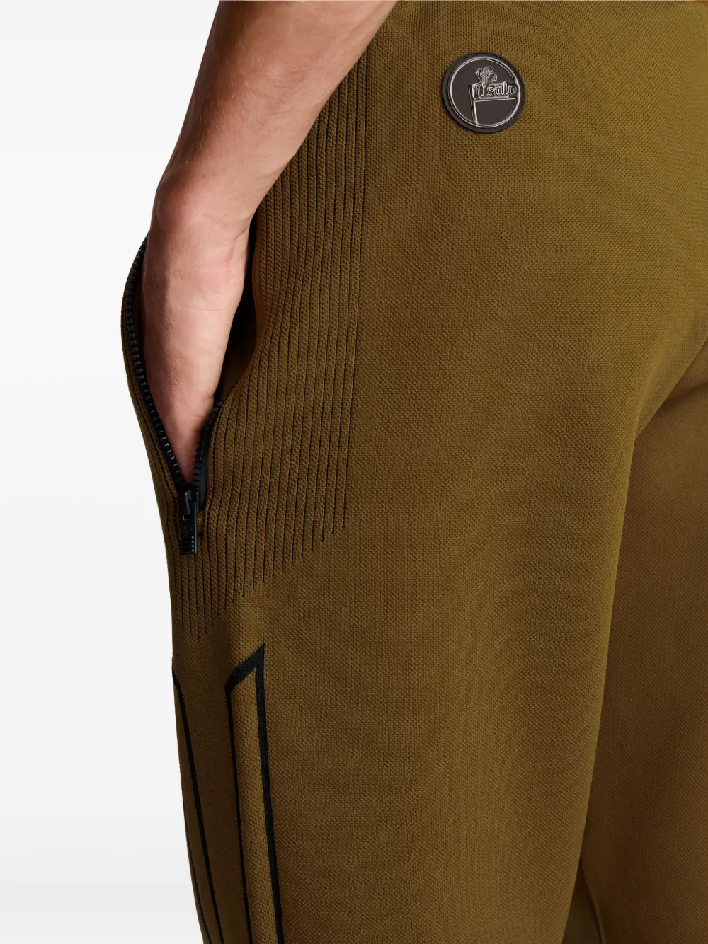 Fusalp Cyrion Zipped-pockets Track Pants In Green