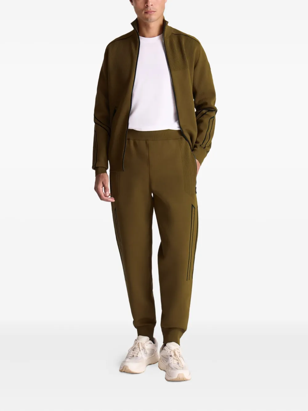 Fusalp Cyrion zipped-pockets track pants - Groen