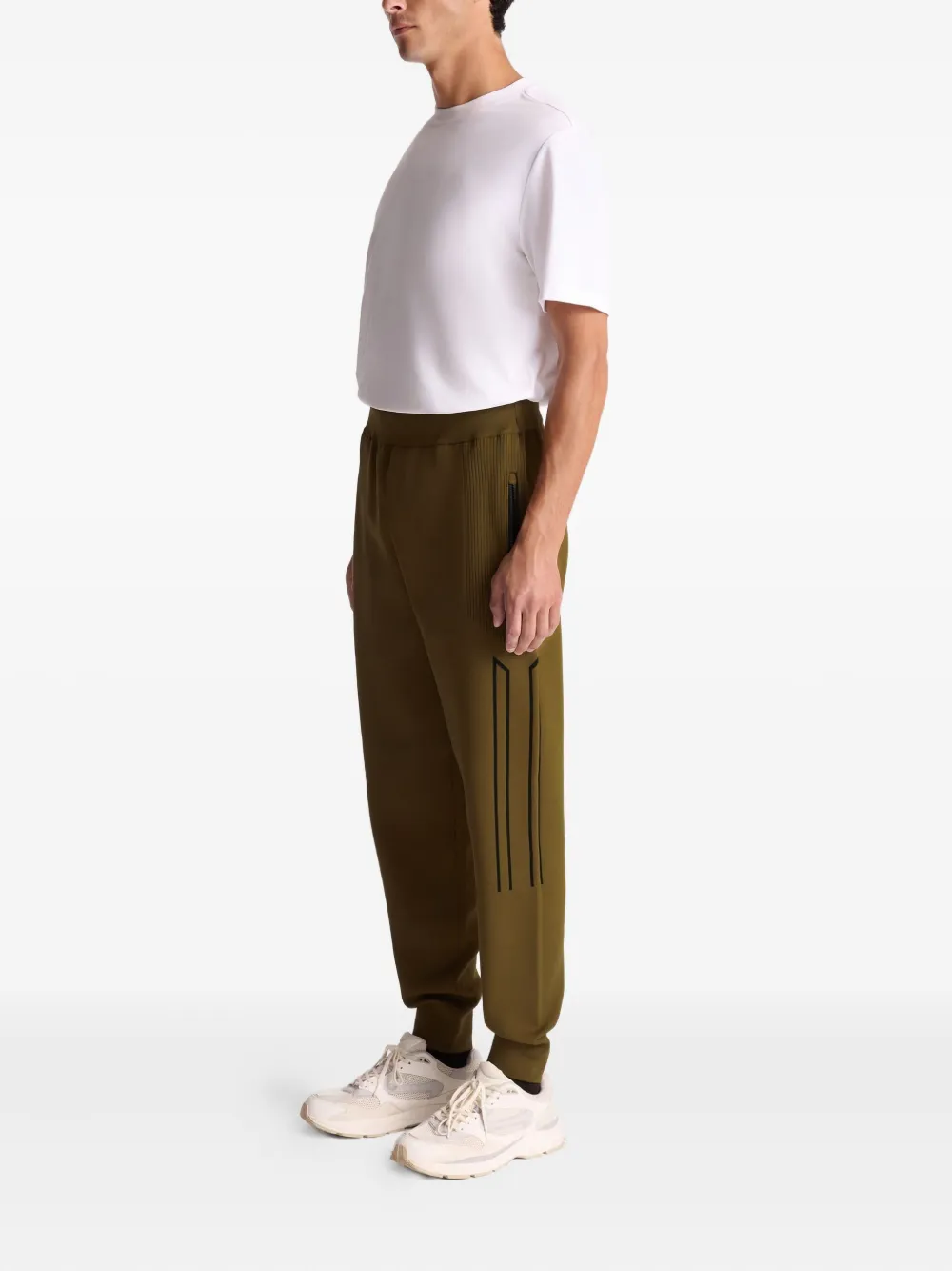 Fusalp Cyrion Zipped-pockets Track Pants In Green