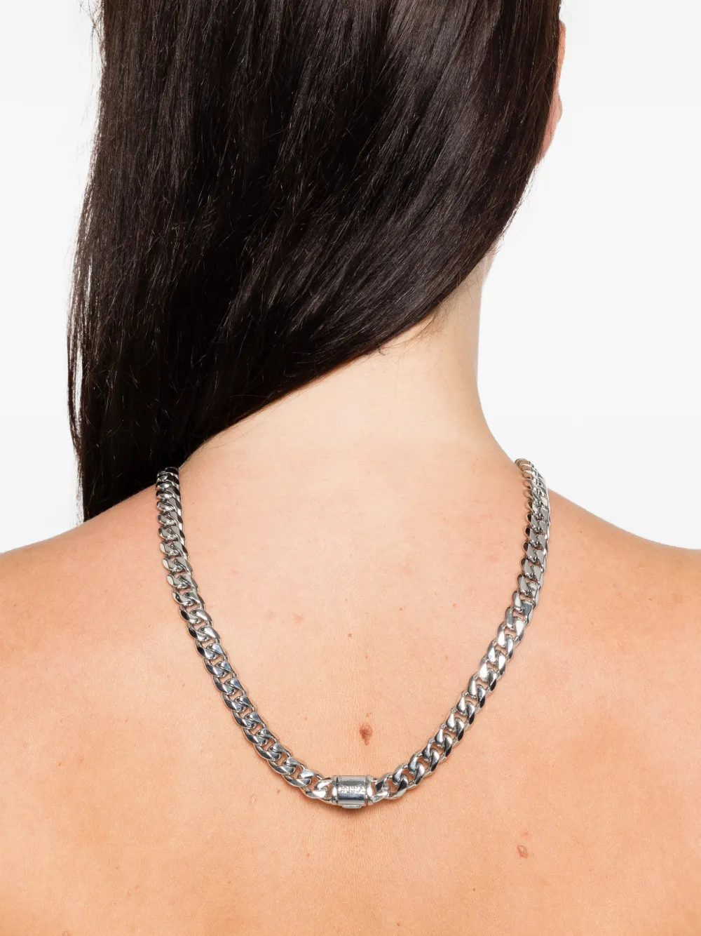 Darkai Chain-link Necklaces In Silver