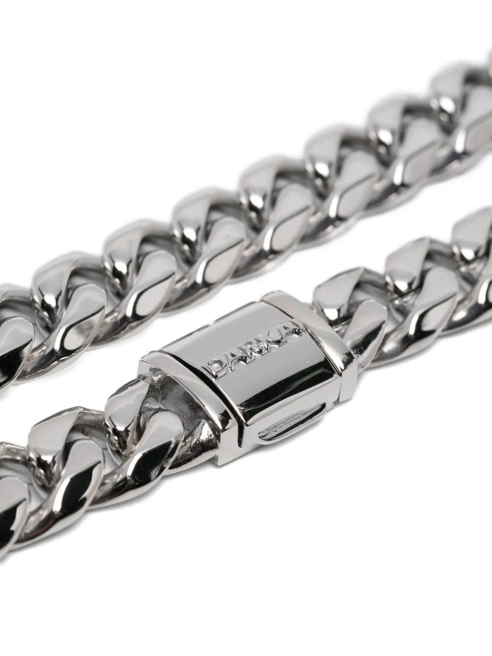 Darkai Chain-link Necklaces In Silver