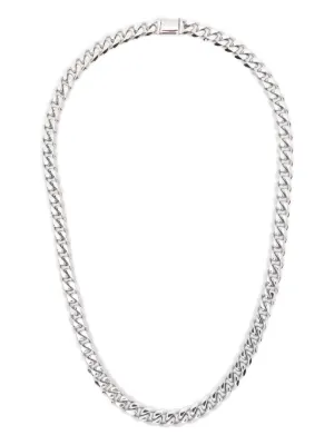 1017 ALYX 9SM Classic chain-link Necklace | Silver | FARFETCH AU