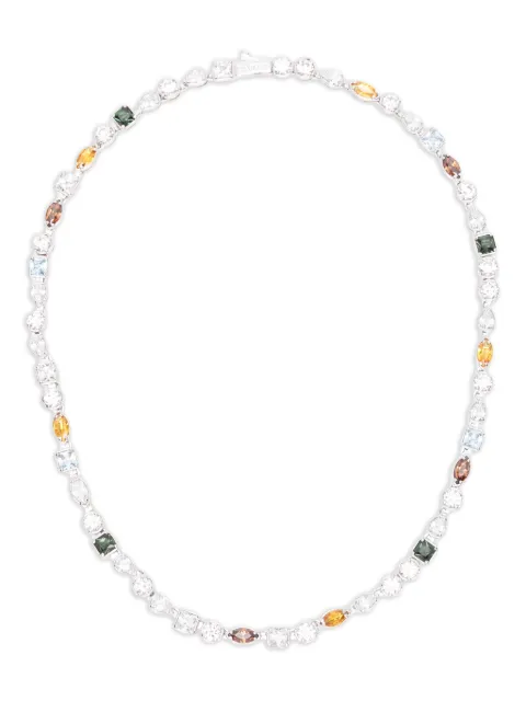 DARKAI stone-embellishment necklaces