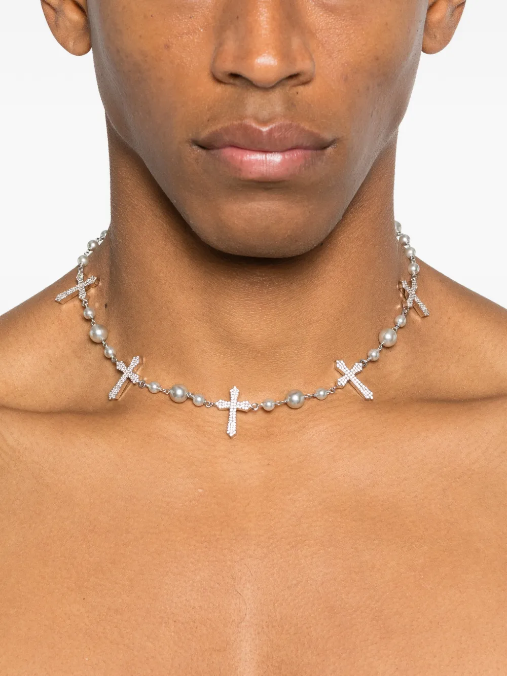 DARKAI collar con perlas reales | Hombre | Image 2