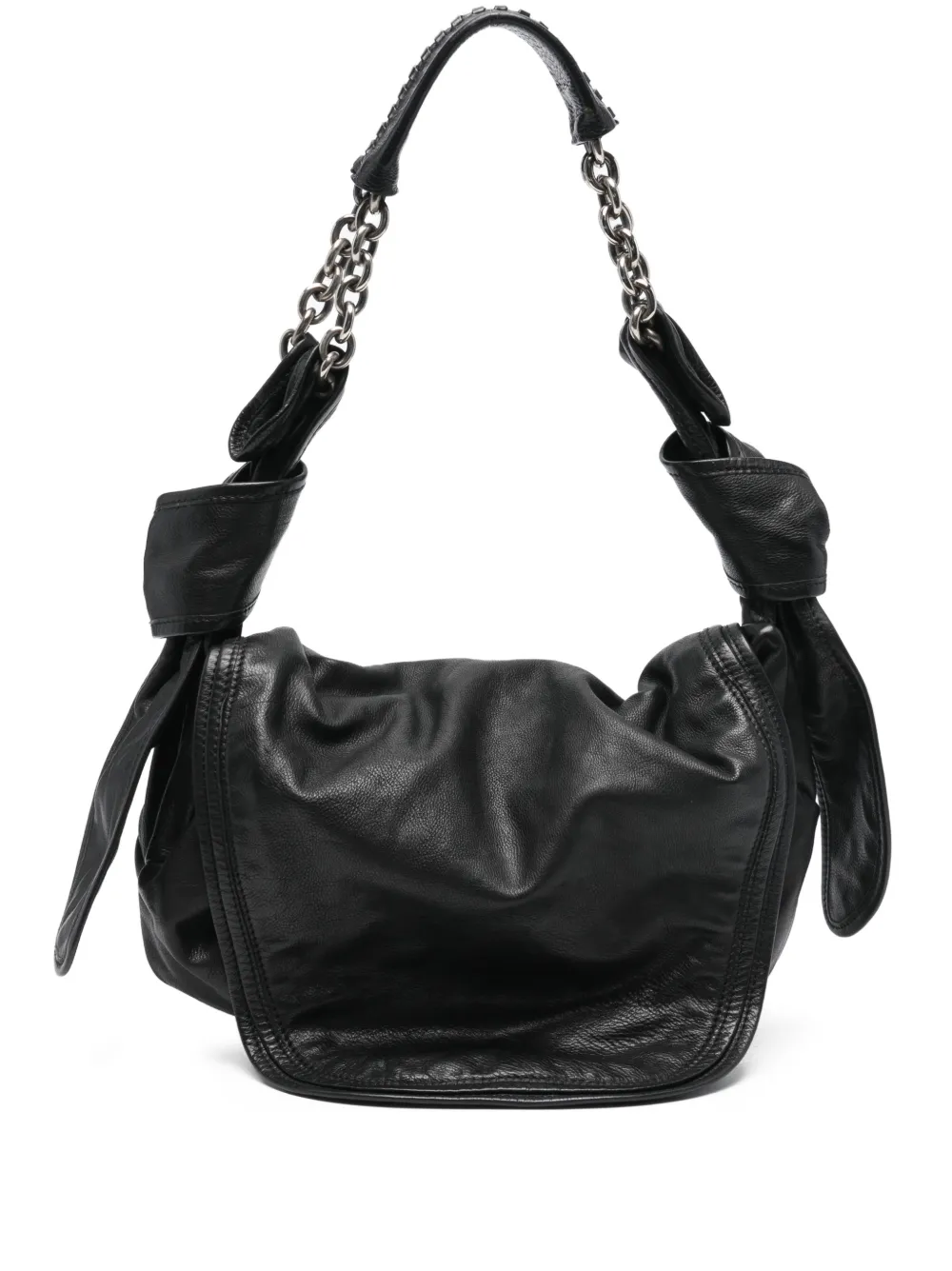 Givenchy Pre-Owned 2010s chain shoulder bag | Black | Image 1