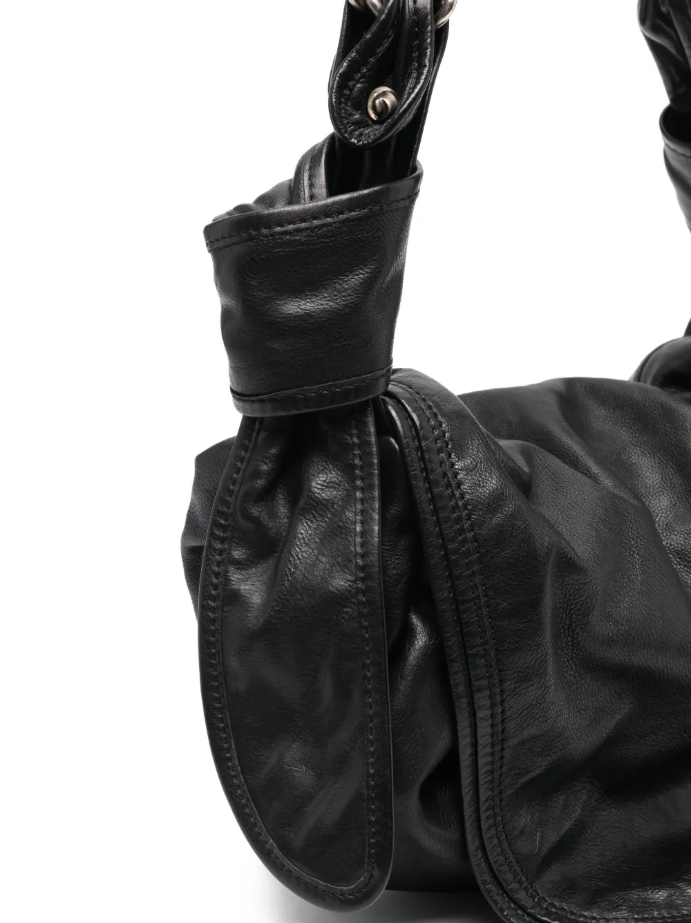 Pre-owned Givenchy 2010s Chain Shoulder Bag In Black