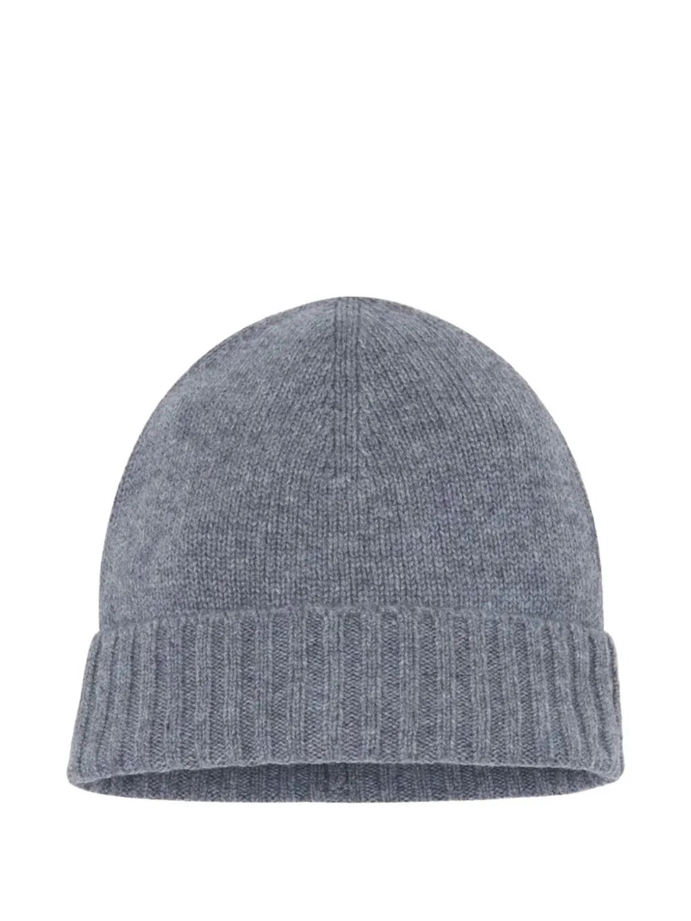 kujten ribbed beanie hat - Grigio