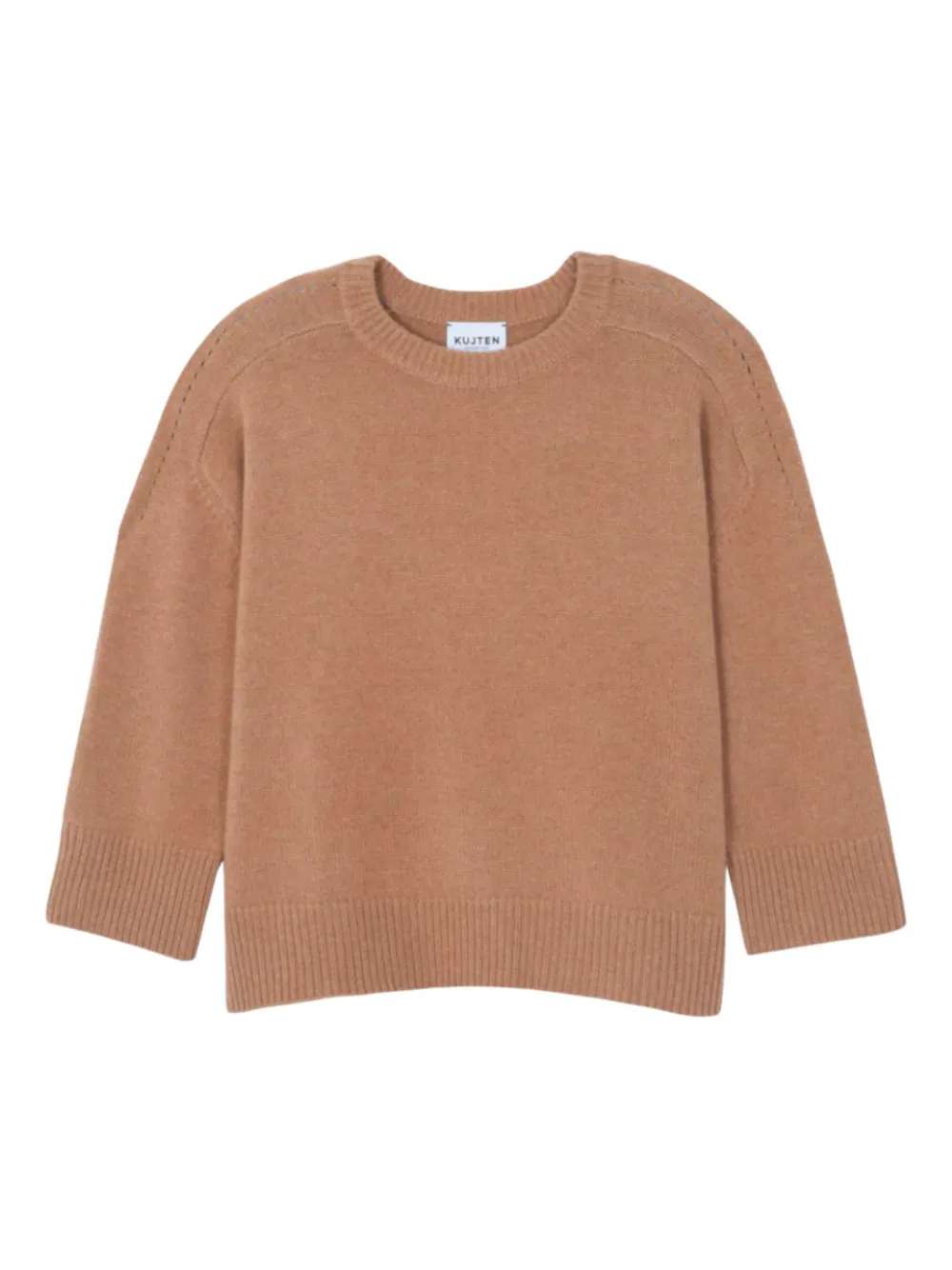 kujten crew-neck sweater - Brown