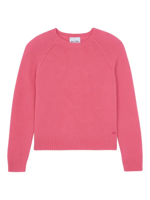 kujten round-neck long-sleeve sweater
