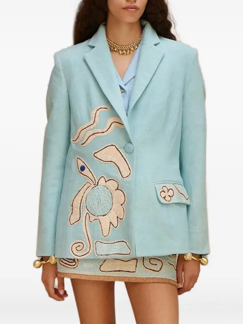 ALEMAIS Azar embroidered blazer