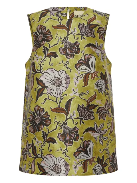 ALEMAIS Citron sleeveless top