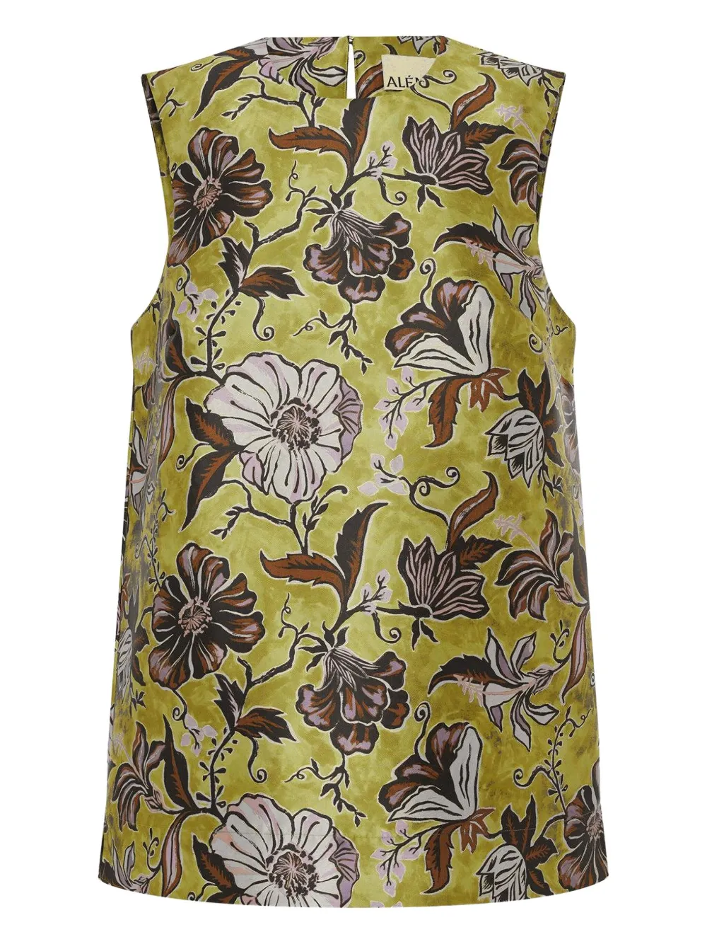ALEMAIS Citron sleeveless top - Groen