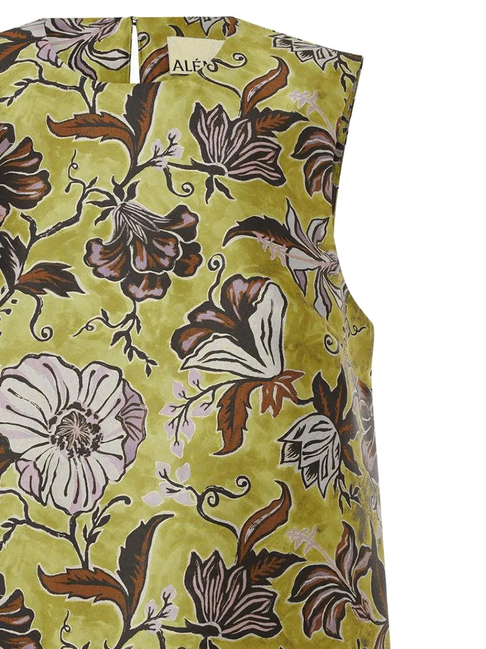 ALEMAIS Citron sleeveless top | Blouses | Image 2