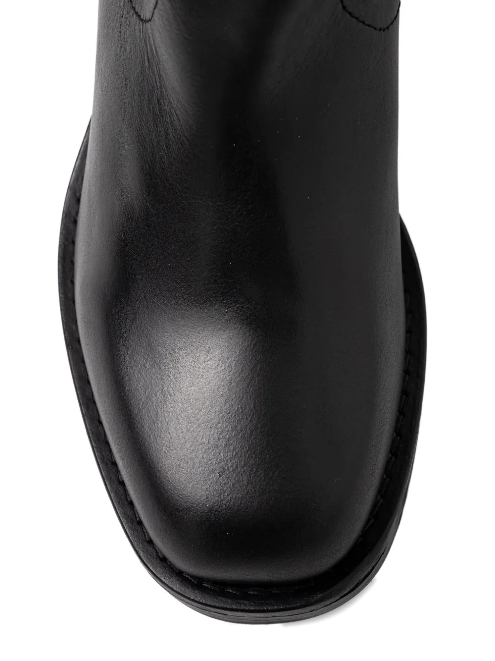 Fly London Kniehoge laarzen met blokhak Zwart