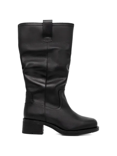 Fly London block-heel knee-high boots