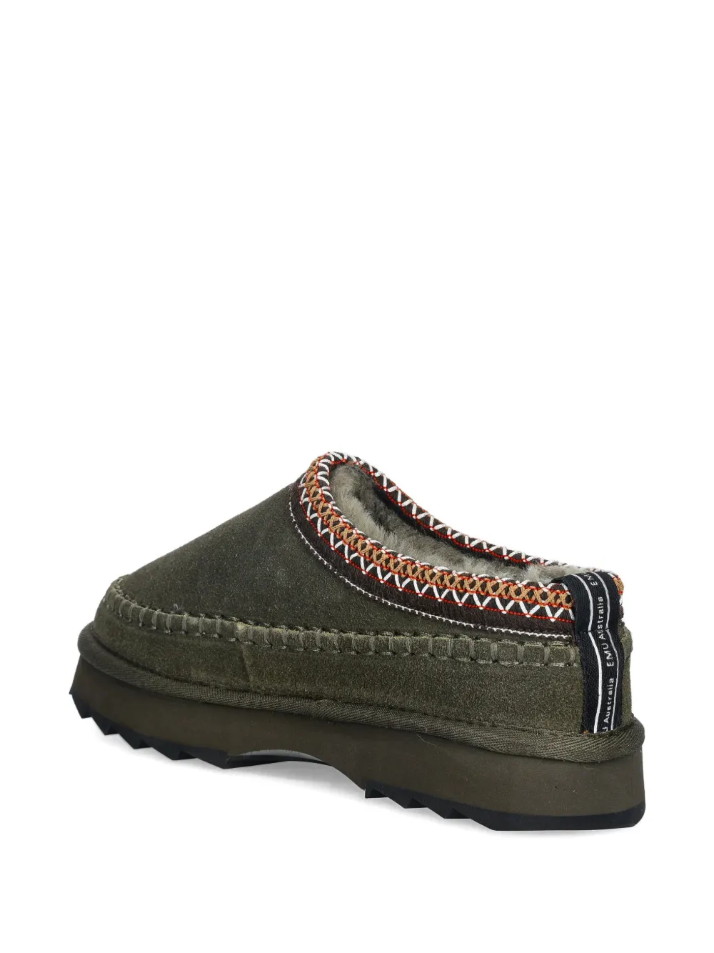 EMU AUSTRALIA Sharky Adventure Scuff slippers Groen