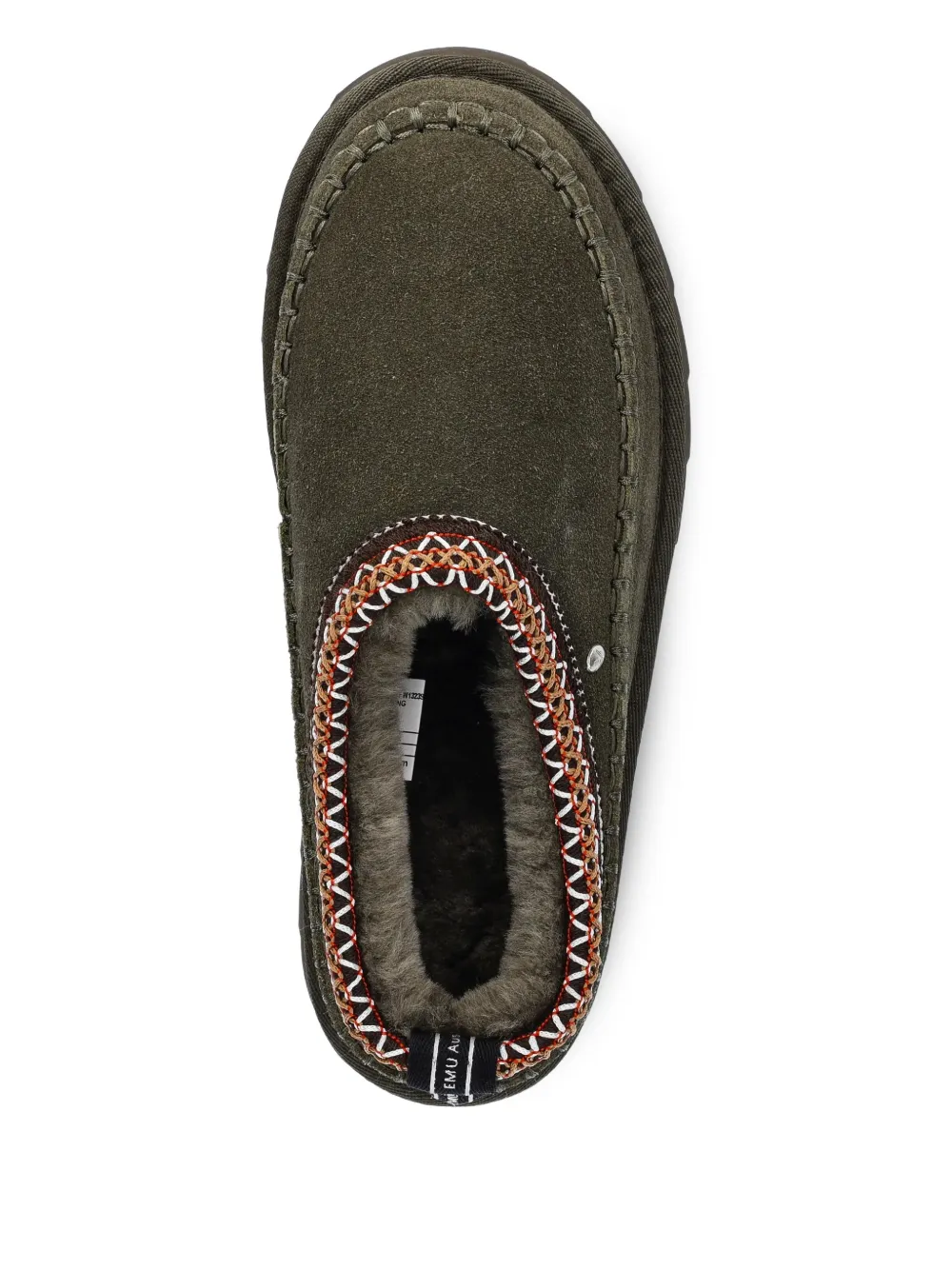 EMU AUSTRALIA Sharky Adventure Scuff slippers Groen