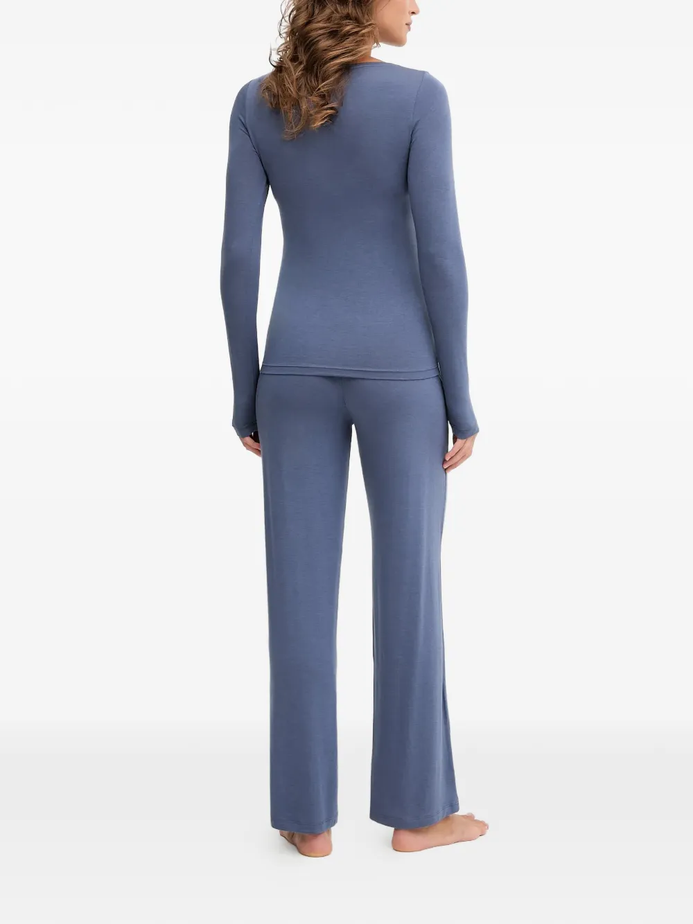 long-sleeved pyjama set
