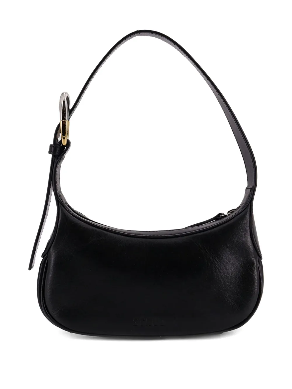 STAUD buckle shoulder bag - Zwart